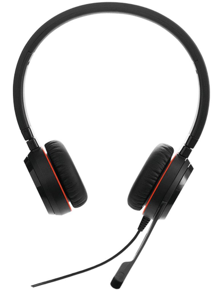 Jabra 30DUO-II Headset Front View