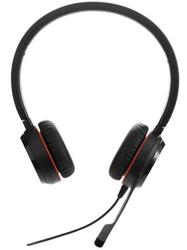 Jabra 30DUO-II Headset Front View