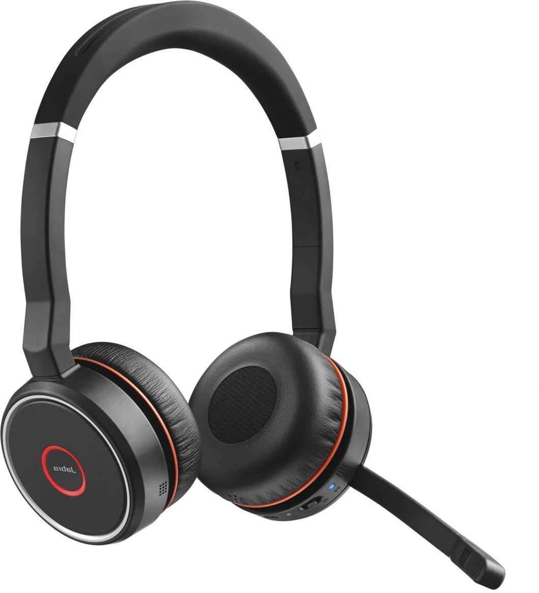 Jabra 75DUOMS headset front