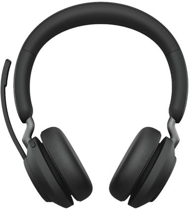 abra Evolve2 65 MS Stereo Headset Front Angle