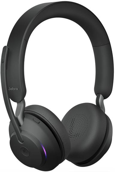 abra Evolve2 65 MS Stereo Headset Side Angle