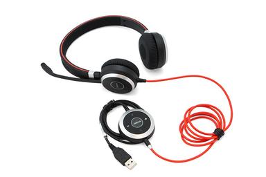 Jabra Evolve 40 Duo Headset Cord