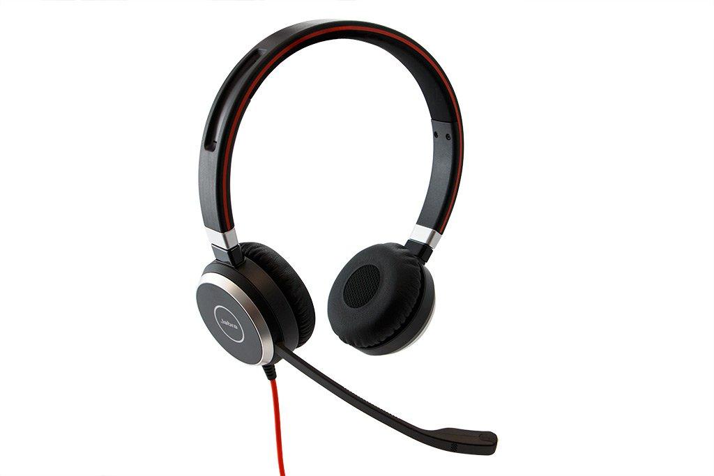 Jabra Evolve 40 Duo Headset
