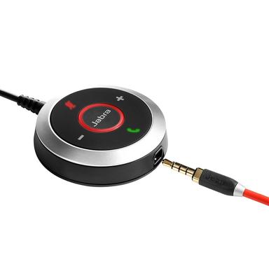 Jabra Evolve 40 Mono Headset controls