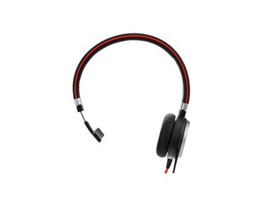 Evolve 40 Mono Headset Front
