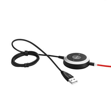 Jabra Evolve 40 MS Mono Headset Controls