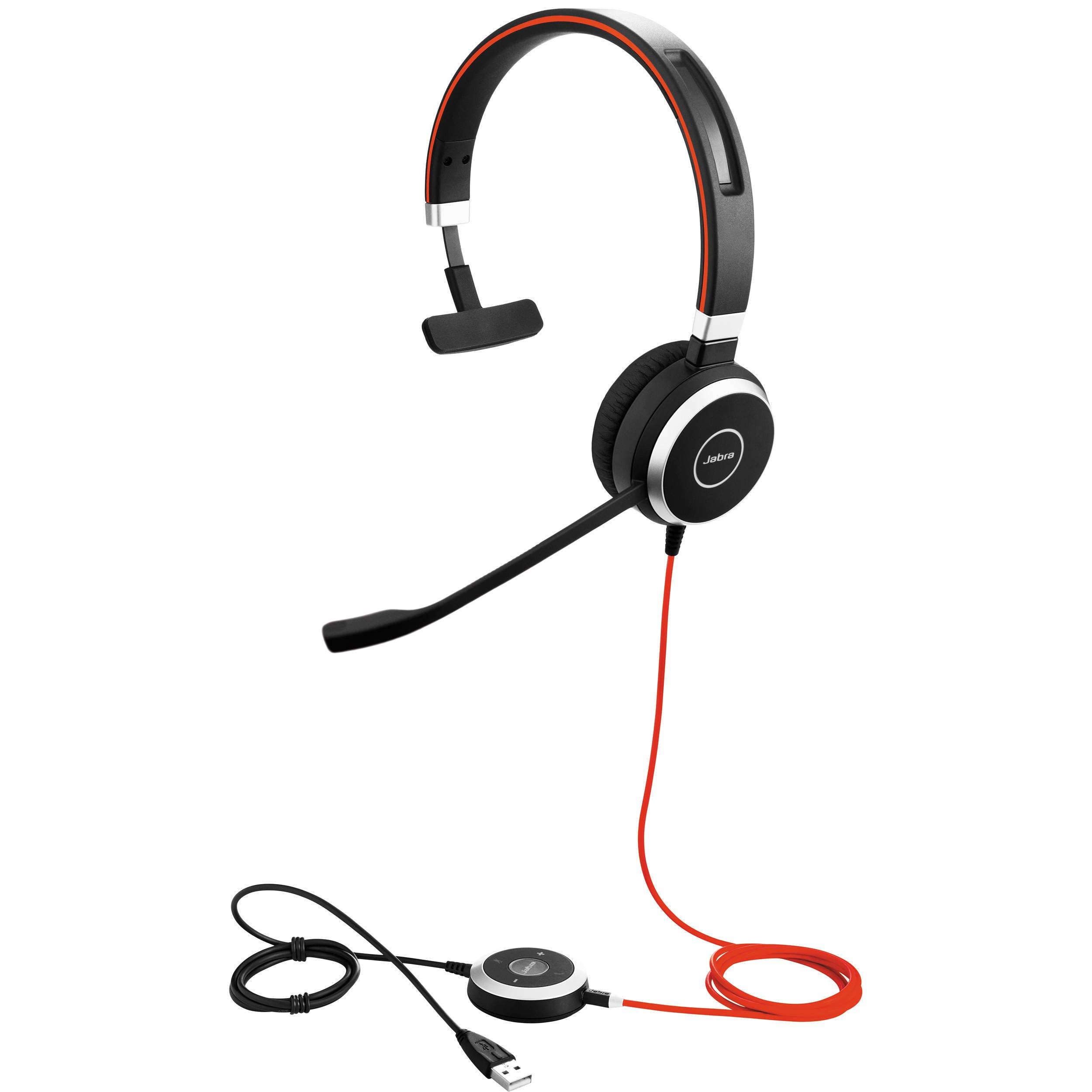 Jabra Evolve 40 MS Mono Headset