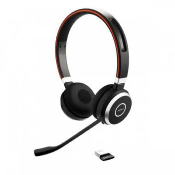 Jabra Evolve 65 SE UC Duo Headset Only