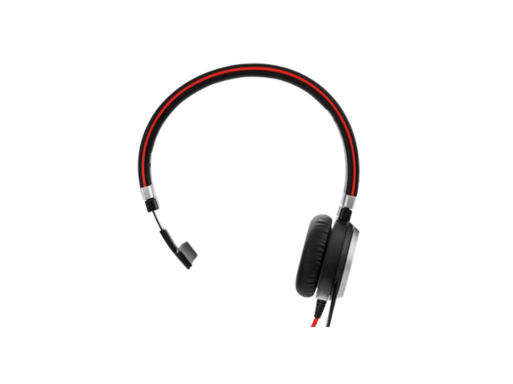Evolve 40 MS Mono Headset Front