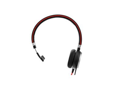 Evolve 40 MS Mono Headset Front