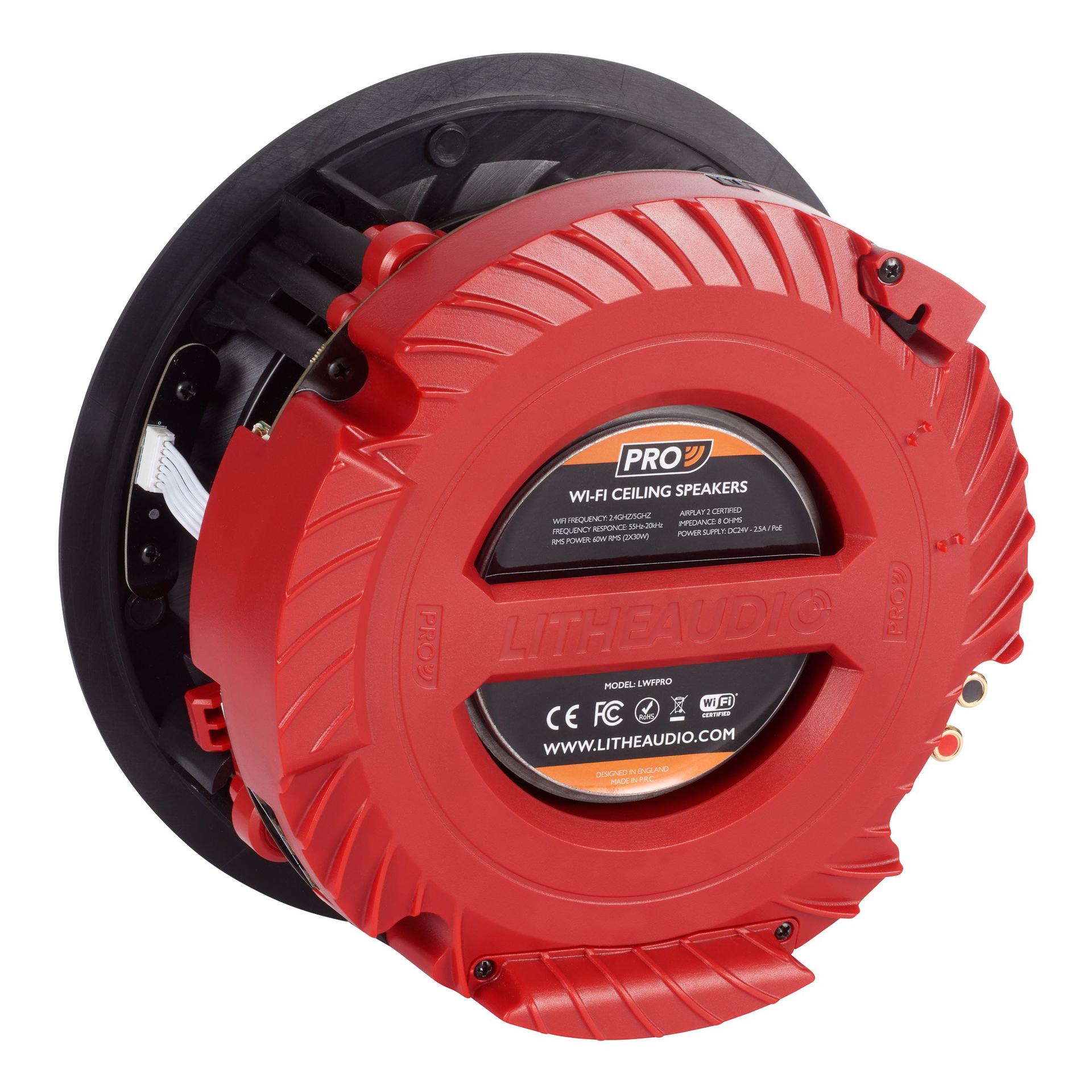 Lithe Audio PRO Speaker 06500 Back