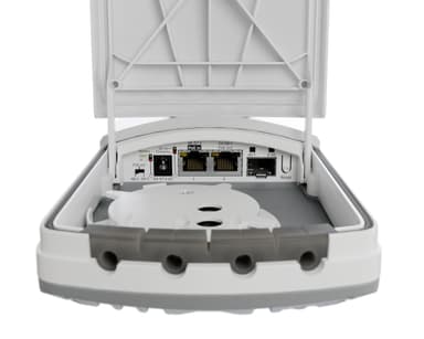MikroTik FTC21-ups Outdoor Fiber-to-Copper Converter with UPS