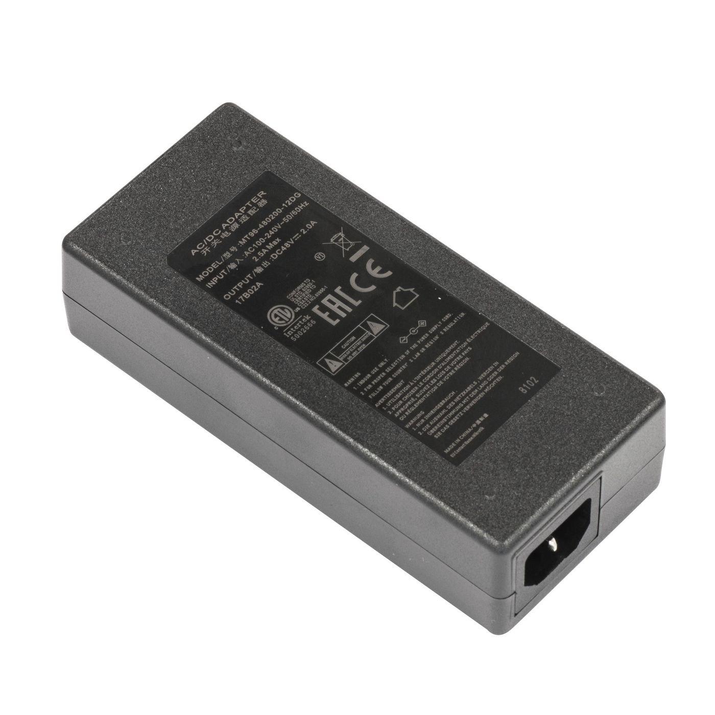 Mikrotik 48V 2A 96W UK PSU (48V2A96W)