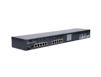 MikroTik RB2011UIAS-RM Router Side Angle