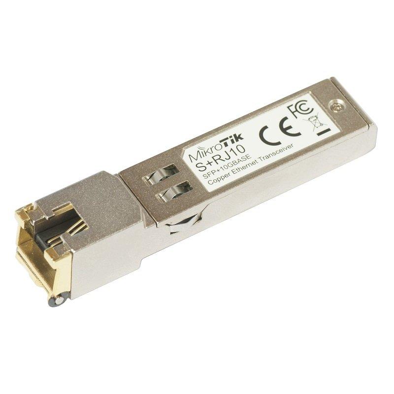 MikroTik RJ45 SFP 10G Copper Module S+RJ10