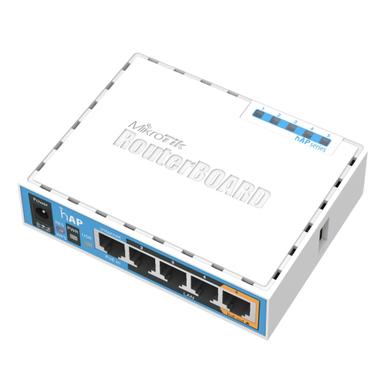 MikroTik RouterBOARD RB951UI-2ND Side Angle