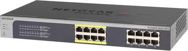 Netgear JGS516PE Switch Left