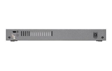 Netgear GS110TP Switch Rear