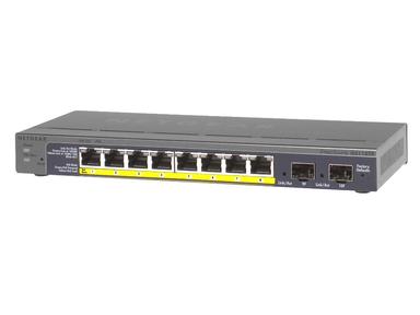 netgear/Netgear GS 110 Switch Side