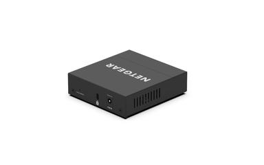 Netgear GS305E-100UKS 5-Port Switch Angle