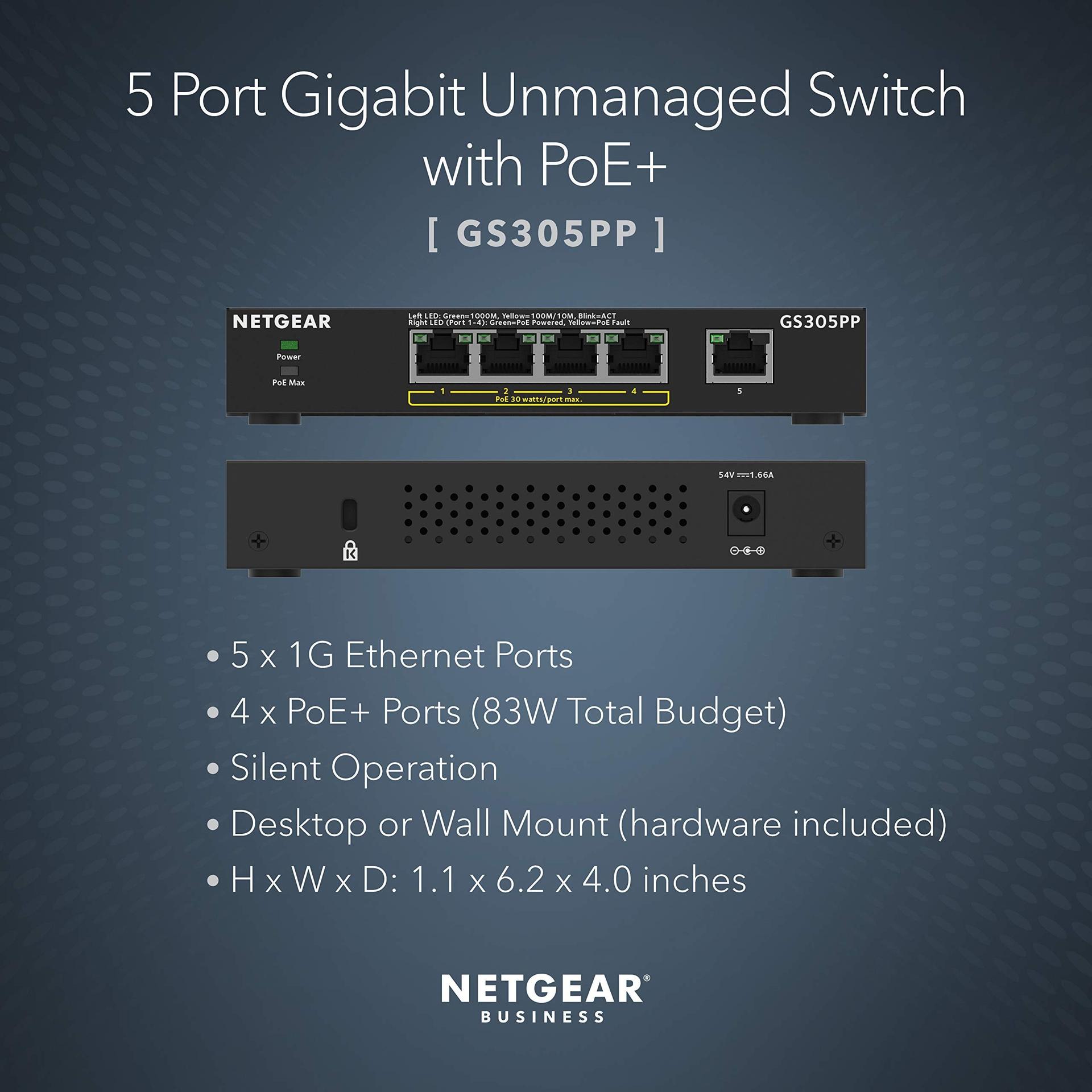 netgear/GS305PP-100UKS-4