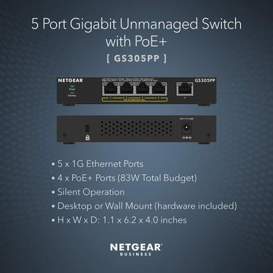 netgear/GS305PP-100UKS-4