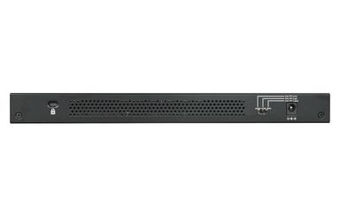 Netgear GS316P 16-Port Switch Back Image