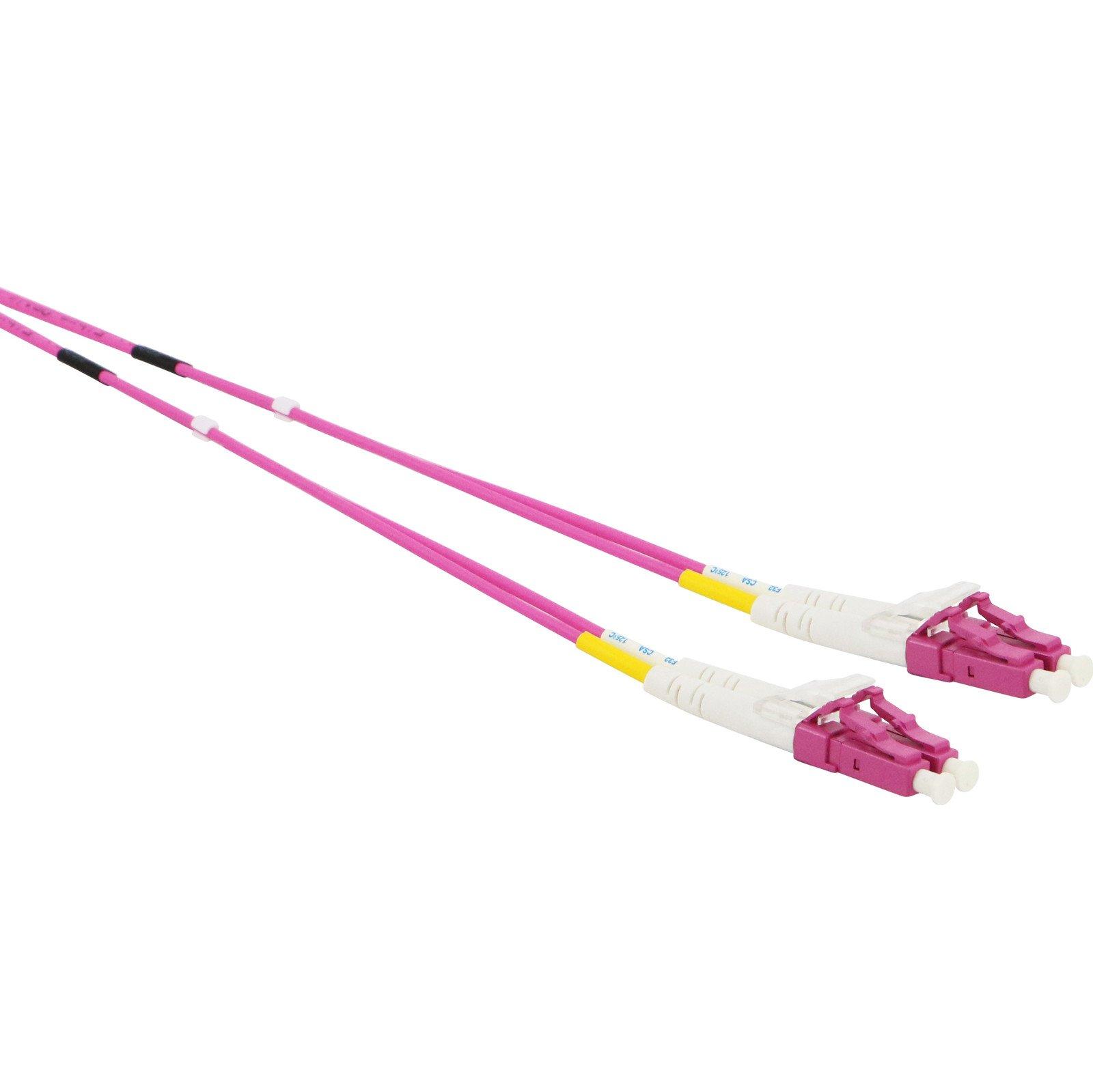 2m OM4 LC-LC Cable - Violet