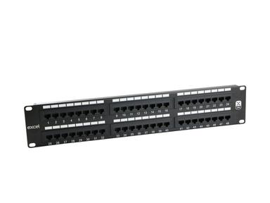 Cat6 48 Port Patch Panel