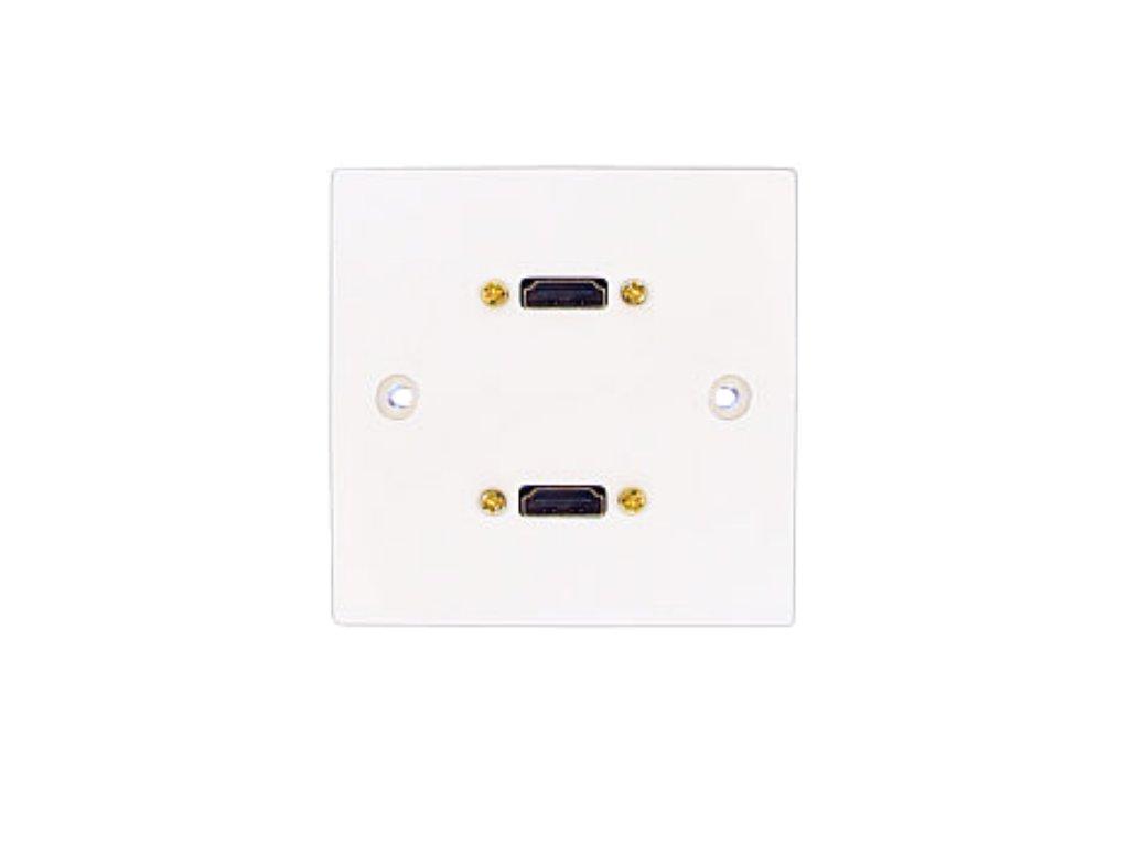 Single HDMI Wallplate