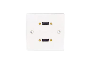 Single HDMI Wallplate