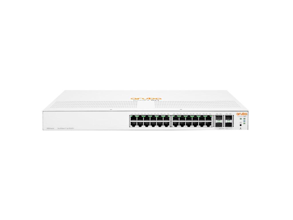 Aruba JL682A 24-port Switch Front Image 