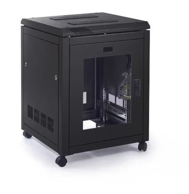 Prism DCS 12U 600mm x 800mm PI Data Cabinet