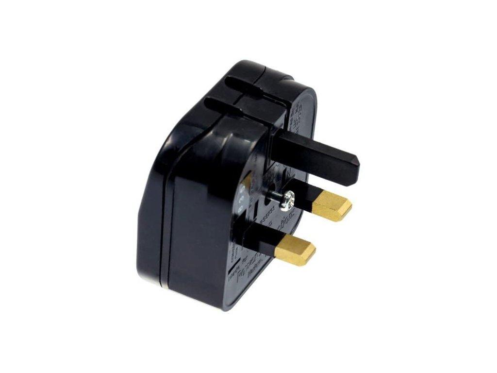 EU to UK Plug Adapter