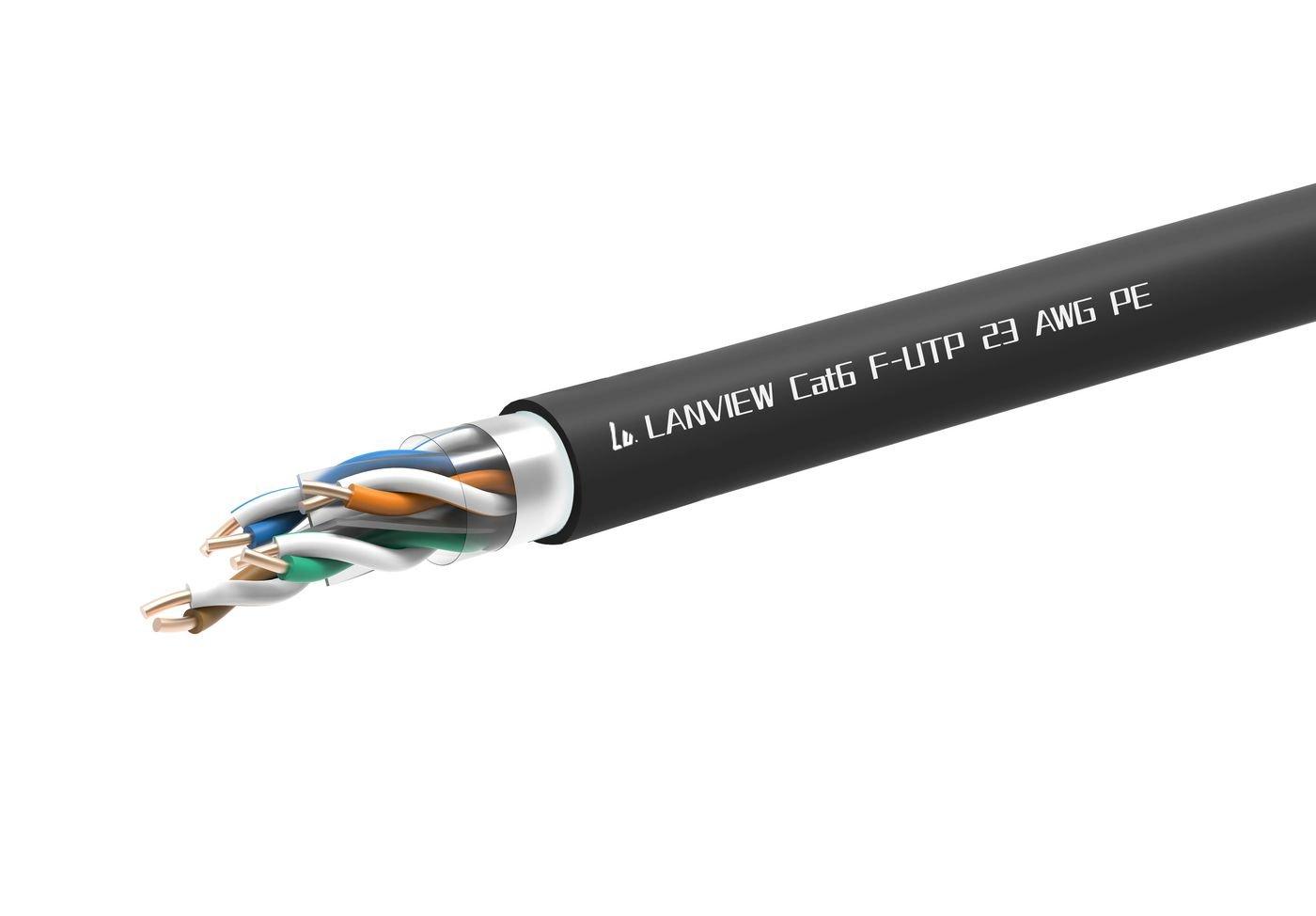 LVN-CAT6PE-F-UTP-305M-1