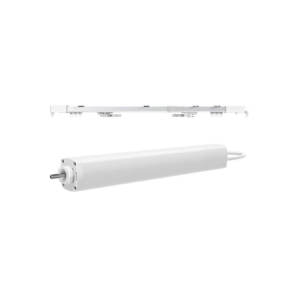 Raex Automated Curtain System Powered by Shelly