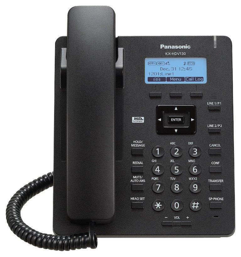 Panasonic KX-HDV130XB IP Phone