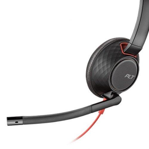 Plantronics C5210USBC Headset Close