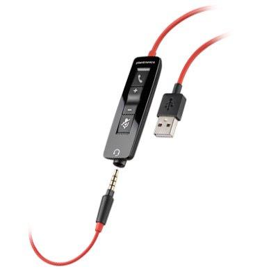 Plantronics C5210USBC Headset Controls