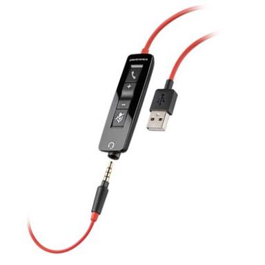 Plantronics C5210USBC Headset Controls