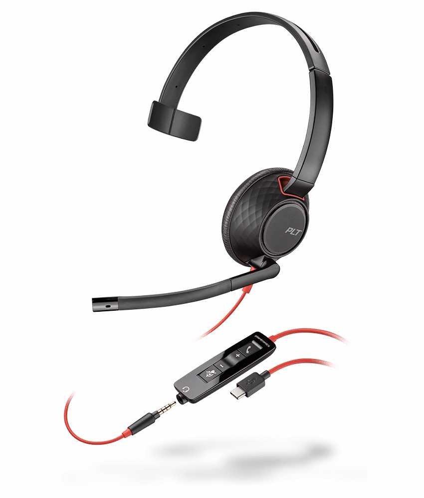 Plantronics CS5210USBC Headset Front