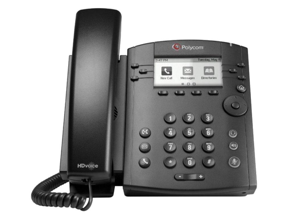 VVX 301 IP Phone Front