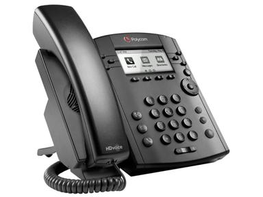  VVX 301 IP Phone Side