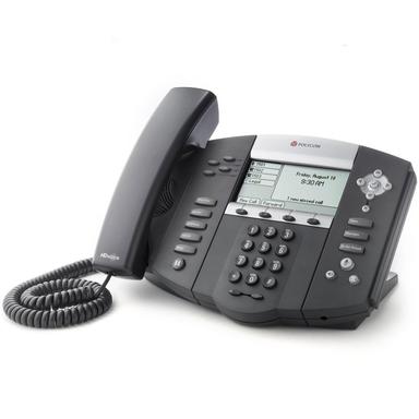 Polycom IP550 IPPhone Left