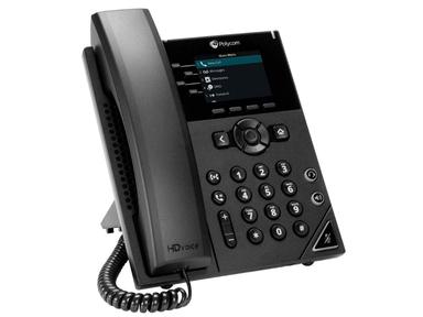 VVX 250 IP Phone Side