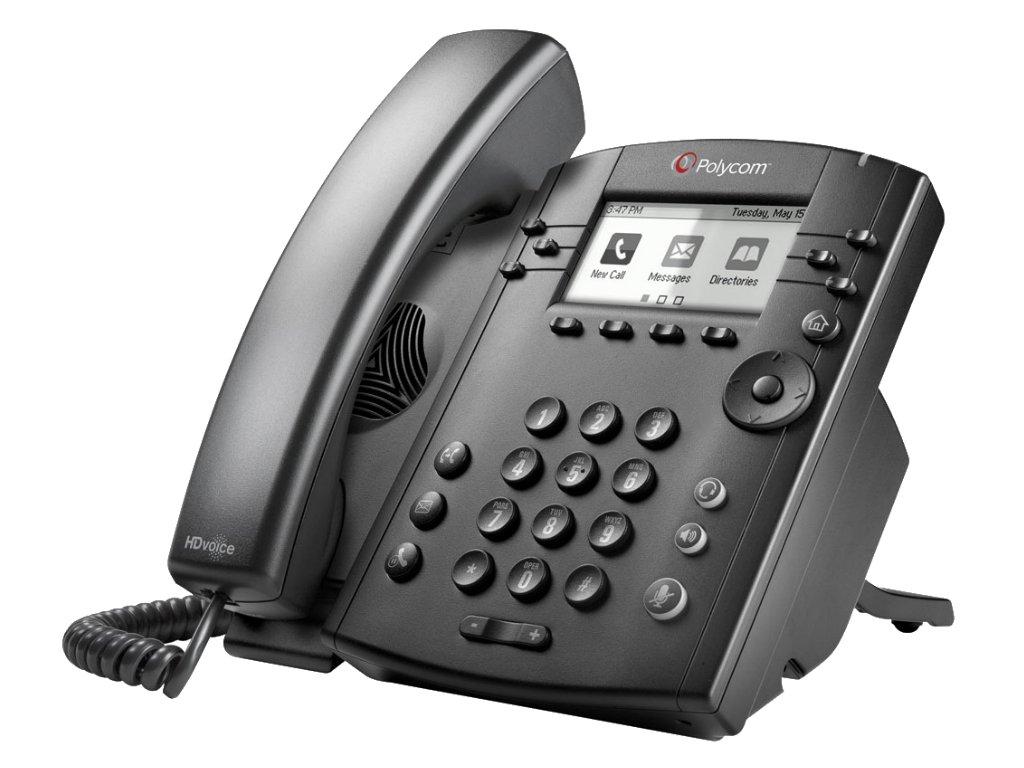 VVX 310 IP Phone Side