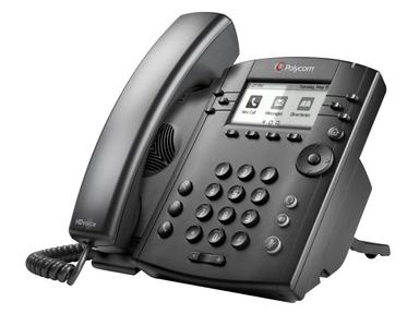 VVX 310 IP Phone Side