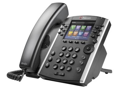 VVX 401 IP Phone Side