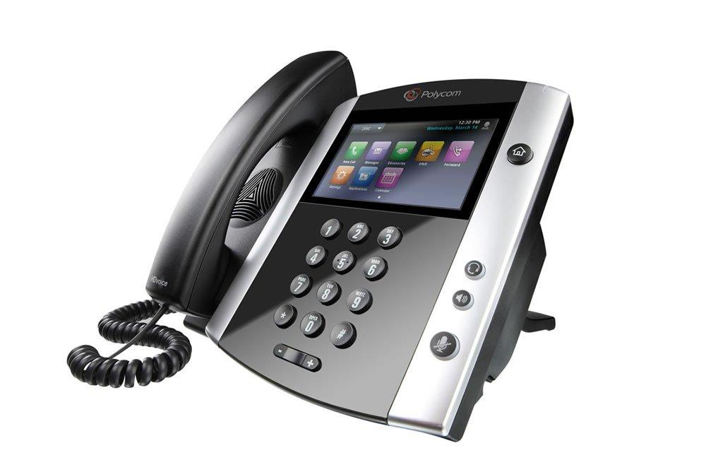 Polycom VVX 600 IP Phone Side