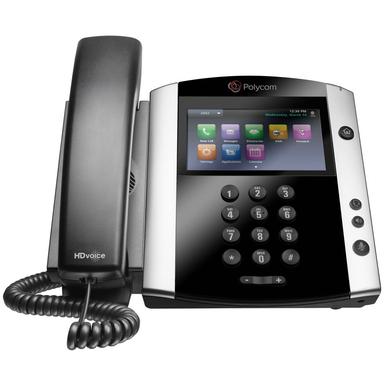 polycom vvx601 ipphone front
